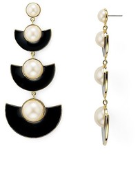 Kate Spade New York Graphic Statet Drop Earrings