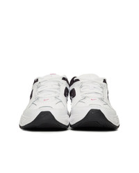 Nike White And Black M2k Tekno Sneakers