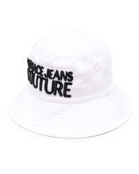 VERSACE JEANS COUTURE Embroidered Logo Bucket Hat