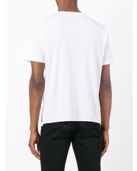 Saint Laurent Embroidered T Shirt