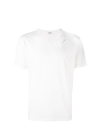 Saint Laurent Embroidered T Shirt