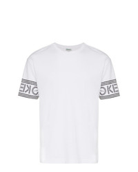 Kenzo Logo Accent Cotton T Shirt