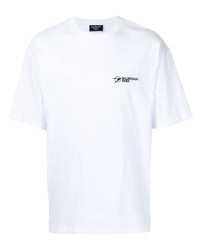 Balenciaga Logo Embroidered T Shirt