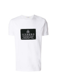 Iceberg Patch Embroidered T Shirt