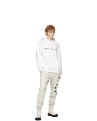 Études White Klein Yes Future Hoodie