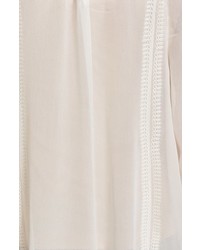 Joie Metta Embroidered Peasant Blouse