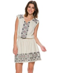 Angie Irene Embroidered Dress