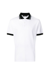 Versace Logo Collar Polo Shirt