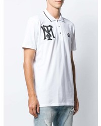 Philipp Plein Logo Short Sleeve Polo Shirt