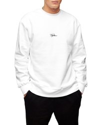 Topman Signature Crewneck Sweatshirt