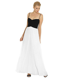 Laundry by Shelli Segal Banded Bodice Colorblock Gown