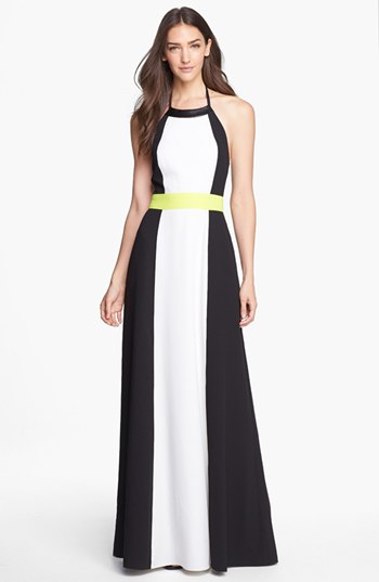 Vince camuto clearance halter dresses