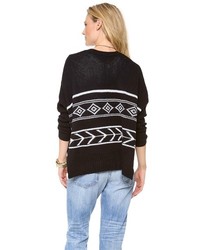 Feel The Piece Intarsia Sweater