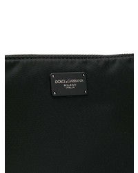 Dolce & Gabbana Graffiti Print Belt Bag