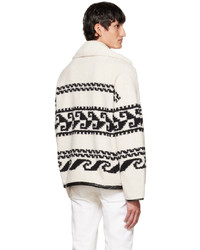 Isabel Marant Off White Marlo Sweater