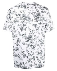 Erdem Peter Floral Print T Shirt