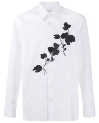 Alexander McQueen Embroidered Shirt