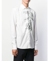 Etro Floral Embroidered Shirt
