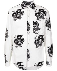 N°21 N21 Floral Print Long Sleeve Shirt
