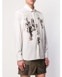 Neil Barrett Sliced Anemone Print Shirt