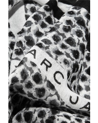 Marc by Marc Jacobs Aki Floral Print Voile Scarf