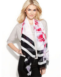 Collection XIIX Floral Printed Wrap