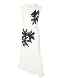Narciso Rodriguez Floral Print Sleeveless Dress