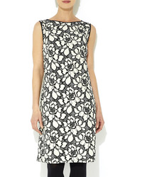 Wallis Monochrome Floral Lace Dress