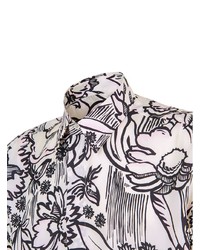 Fendi Floral Print Short Sleeve Shirt
