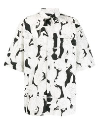 Givenchy Floral Relaxed Shirt