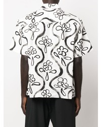 Jacquemus Graphic Print Short Sleeved Shirt