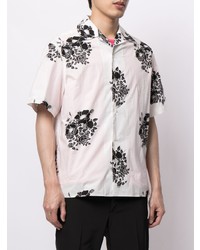 N°21 N21 Floral Print Short Sleeve Shirt