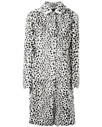 Givenchy Dalmation Print Coat
