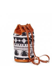 Sole Society Jill Tribal Drawstring Backpack