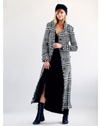 Free People Recognition Maxi Coat