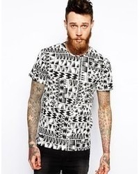 Son Of Wild T Shirt In Tribal Print