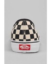 Vans Authentic Checkerboard Sneaker