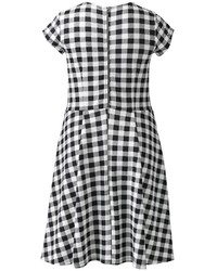 Simply Be Gingham Check Dress
