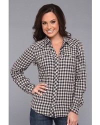 Lucky Brand Dixie Gingham Western Apparel