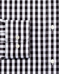 Isaac Mizrahi New York Gingham Slim Fit Dress Shirt Compare At 5990