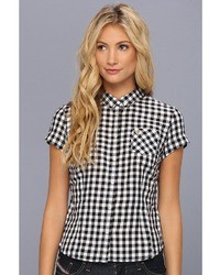 Fred Perry Slim Fit Gingham Shirt Apparel