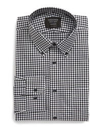 Nordstrom Men's Shop Traditional Fit Non Iron Gingham Dress Shirt