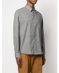Kenzo Checked Button Up Shirt