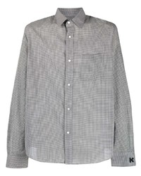 Kenzo Checked Button Up Shirt