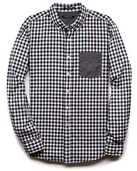 Forever 21 Classic Fit Gingham Shirt