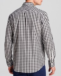 Kent And Curwen Classic Gingham Button Down Shirt Classic Fit