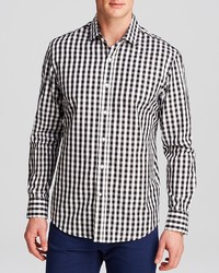 Kent And Curwen Classic Gingham Button Down Shirt Classic Fit