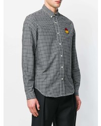 AMI Alexandre Mattiussi Shirt With Smiley Patch