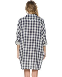 Swell Picnic With Us Oversized Flannel