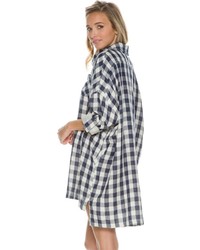 Swell Picnic With Us Oversized Flannel